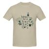 World S Best Plant Dad Slightly Wide Tshirt Artistic Girl Threediunisexsional Printing Cotton Tee