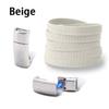 New Metal Lock 8mm Thick Elastic Flat Laces Elastic Magnetic Lock Shoelaces Sneakers Running Tennis Lazy Shoelace Accessories