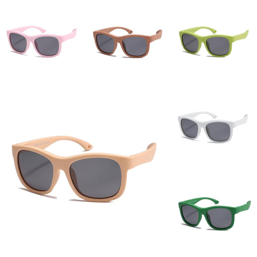 Children Frame Fashion Polarized Sunglasses Summer Outdoor Sun Uv Protection