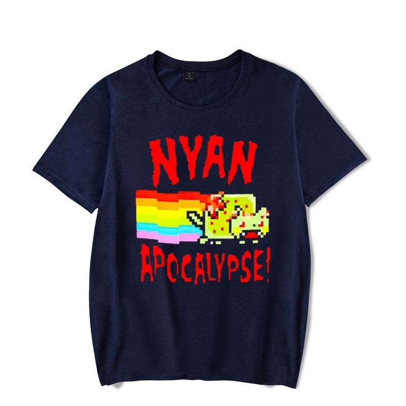 Funny Wile E Coyote Tee Shirt Men Women Cartoon Casual T-shirt Graphic Size Tops Streetwear Y2k Tshirt Hip Hop Gothic Clothes