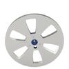 1 4 7 Inch Empty Tape Reel 6 Hole Aluminum Alloy Universal Open Reel Sound Tape Empty Disc for TEAC for ReVox Studer