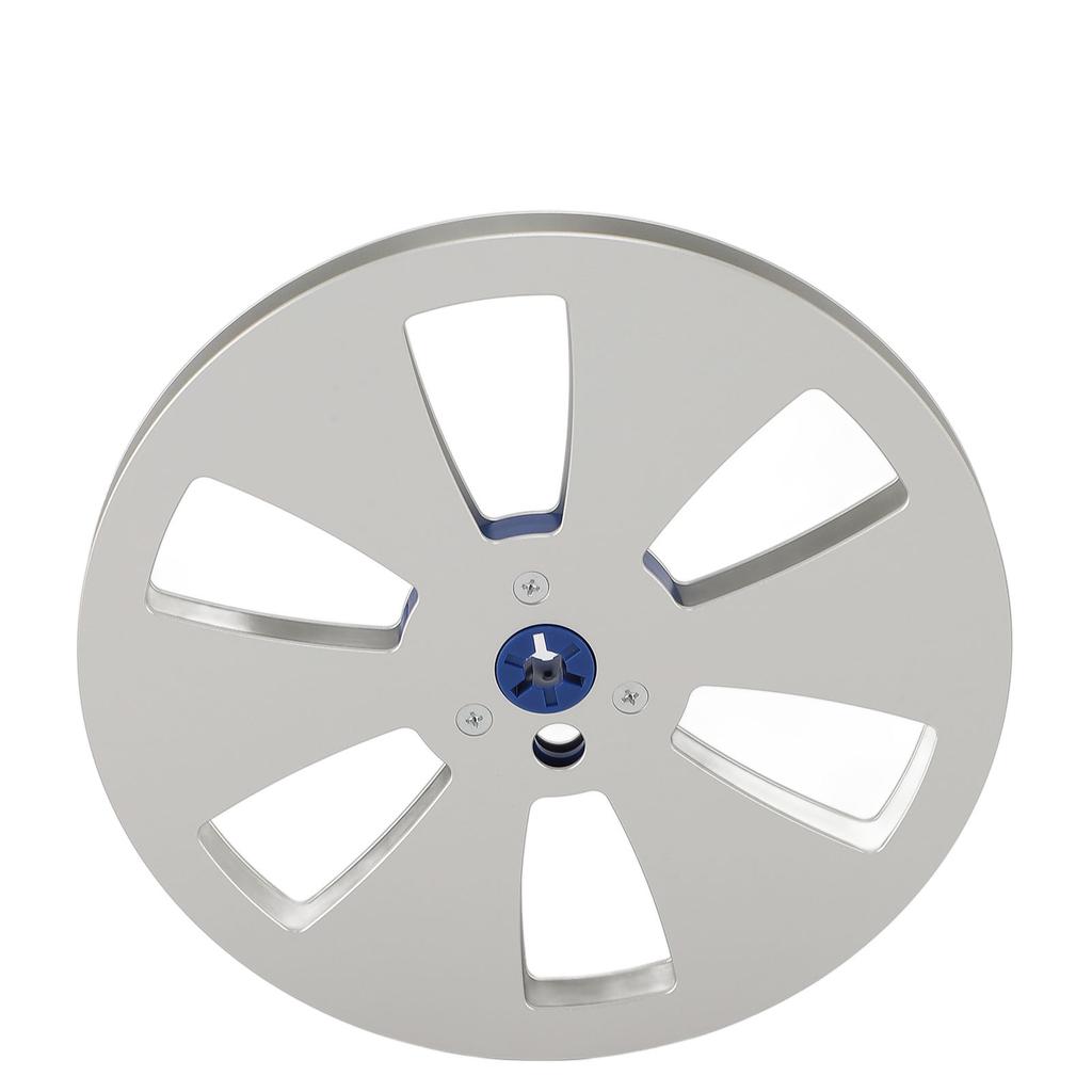 1 4 7 Inch Empty Tape Reel 6 Hole Aluminum Alloy Universal Open Reel Sound Tape Empty Disc for TEAC for ReVox Studer