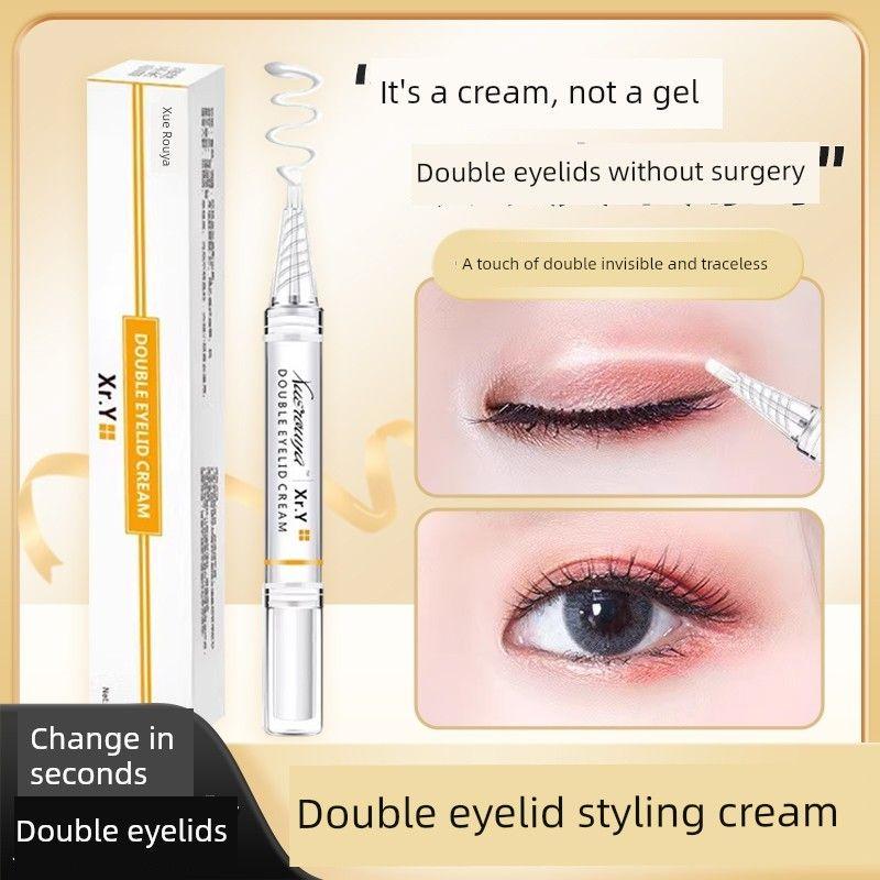 Authentic Double Eyelid Shaping Cream, Waterproof, Sweat-Proof, Long-Lasting, Natural, Traceless Cream, Big Eye Magic Tool, Double Eyelid Glue