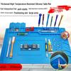 High-Heat Silicone Repair Mat for Phones & Computers - Thick, Non-Slip, Magnetic, Anti-Static