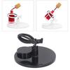 Nail Polish Bottle Holder Strong Hold   Clamp Anti Spill Fingernail Polish Holder for Manicures Nail Art