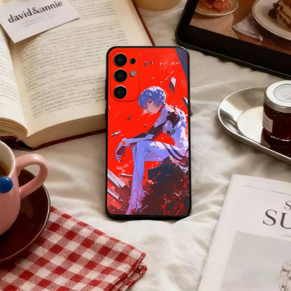 

EVA Ayanami Rei Phone Case Soft black For Samsung S25,S24,S21,S22,S23,S30,Ultra,S20,Plus,Fe,Lite Samsung S30plus5G