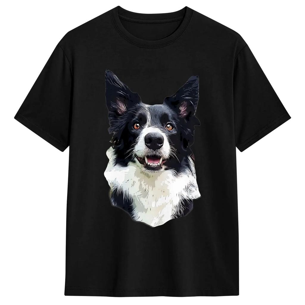 Unisexs Tshirts Howling Doberunisex Amazing 100 Cotton Tees Short Sleeve T Shirts Crew Neck Clothing Plus Size