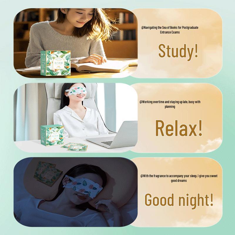 DR.ROOS Chamomile Steam Eye Mask