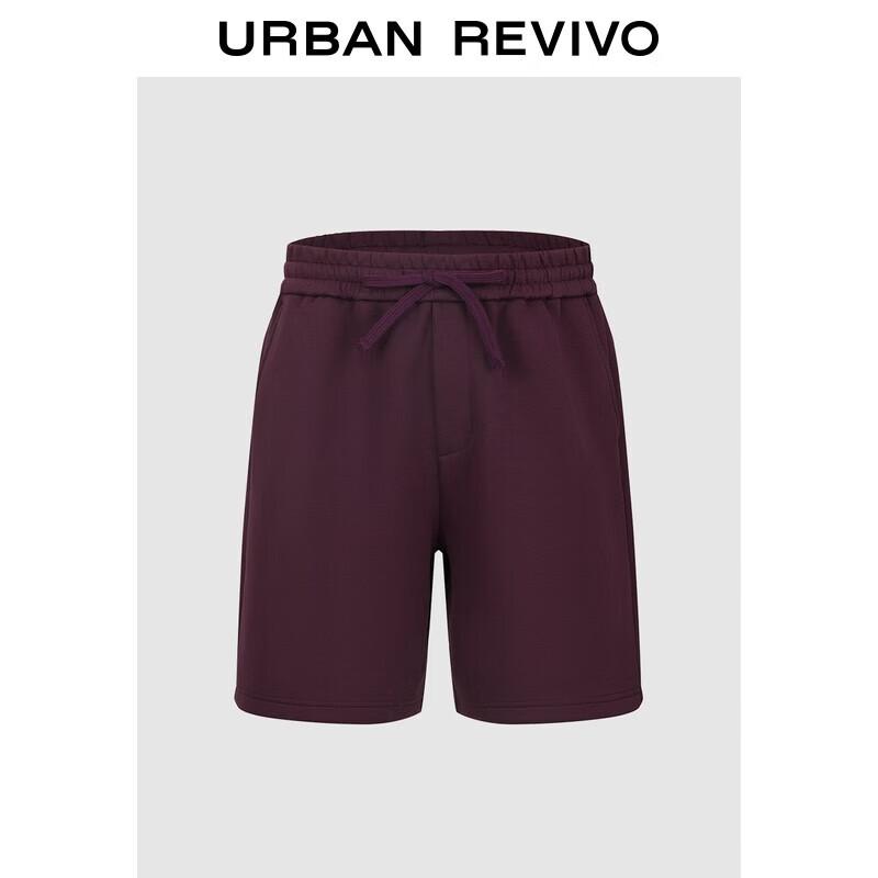UR Men s 2025 Autumn Casual Drawstring Shorts UMM650043 34