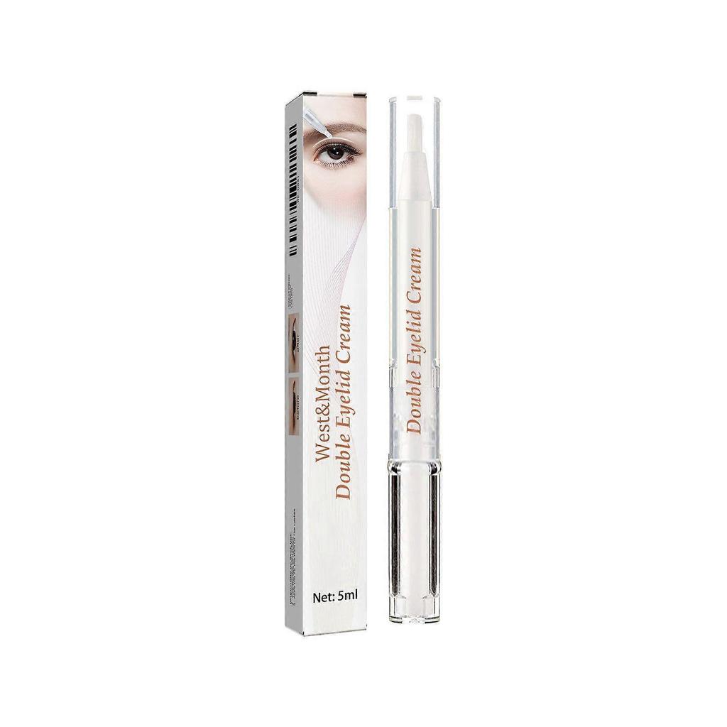 Double Eyelid Shaping Cream Long-lasting Waterproof Eye Cream Quick-drying Big Eyes Natural Invisible Cream 5ml