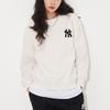 New MLB Sweatshirts Unisex Cream 3AMTEC616-50CRS