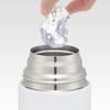 Skater One Push Direct Drinking Water Bottle with Cover and Lock 990ml Stainless Steel Cold Storage Pocket Monster Pokemon Pikachu Face Direct Bottle