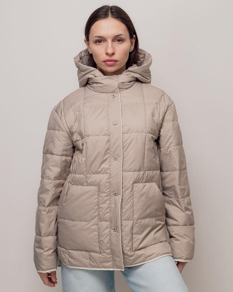 Women's Jacket BatterFlei 2517 42 Beige