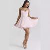 European and American Style Suspender Low-cut Sexy Lace Girdle Thin Tutu Dress Princess Dress Loli Age-reducing Dress Summer