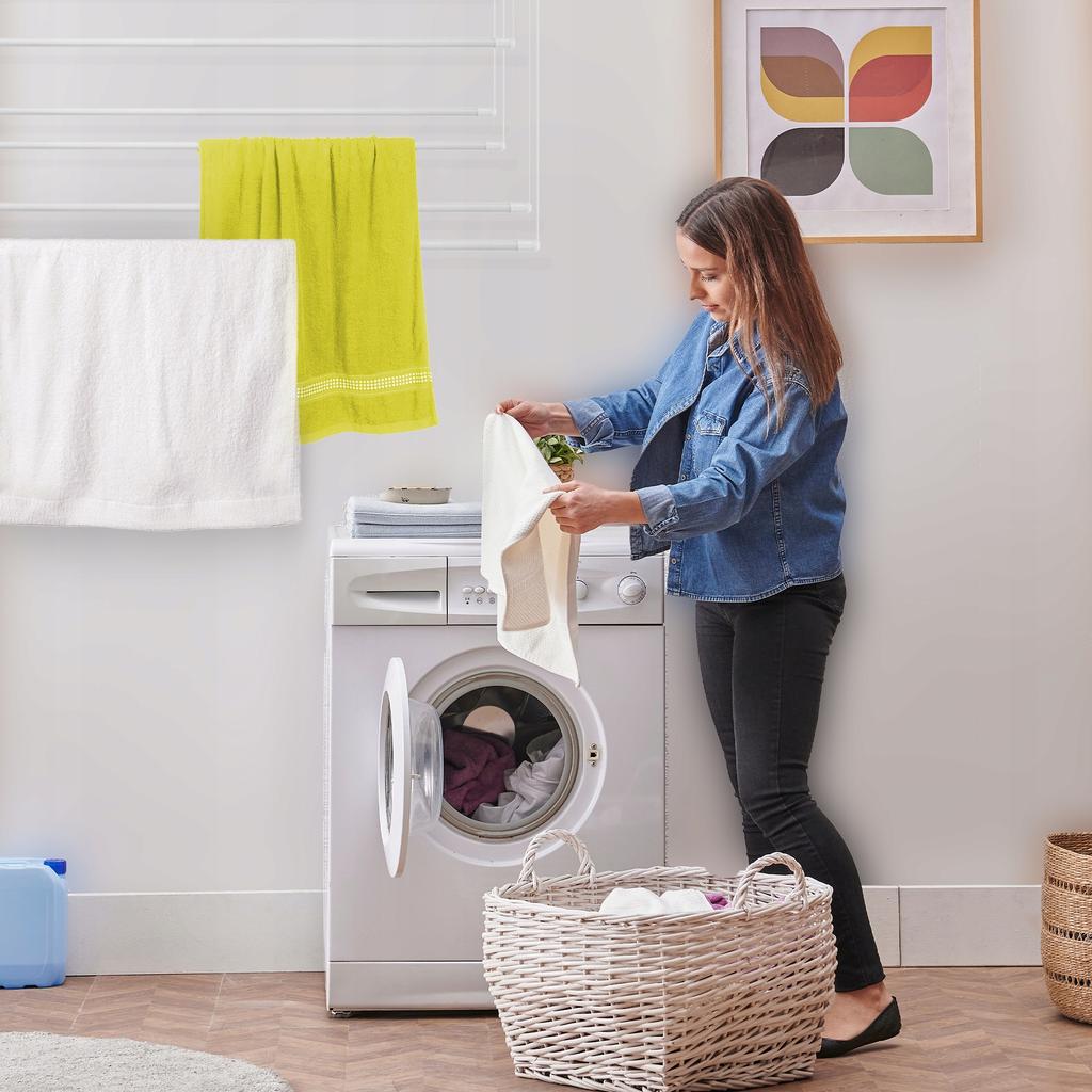 KADAX Bathroom Ceiling Laundry Dryer 5 Bars Durable Solid