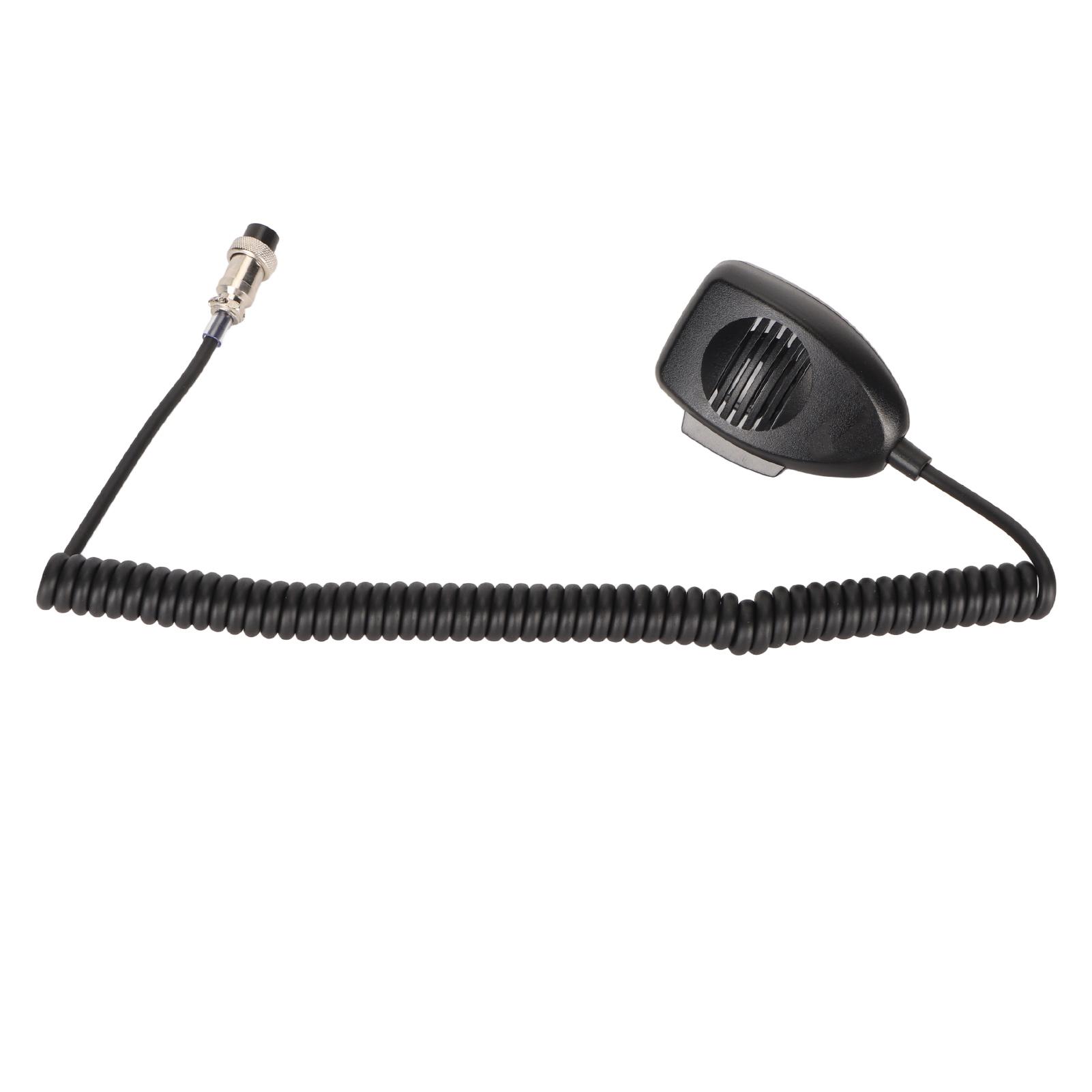Handheld Luidspreker Microfoon voor   4-pins Portofoon Handheld Luidspreker Microfoon voor       Auto