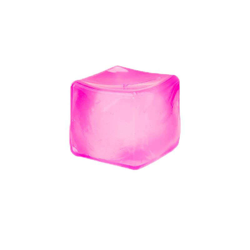 

Toys Blocks Schylling Nice Cube Sensory Stress Relieving Pinching Relieving Puzzle Solving Venting Children Souvenir розовый