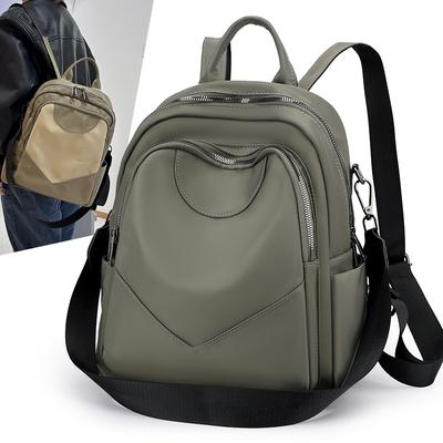 Women's Backpack Large Capacity Nylon Backpack Student Schoolbag Multifunctional Shoulder Bag