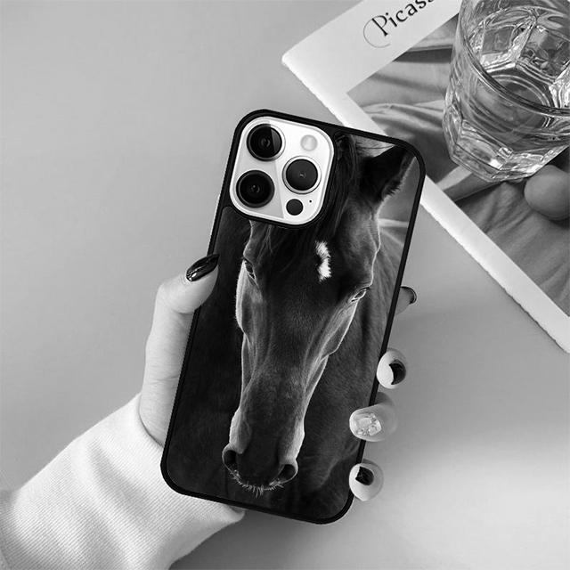 BEAUTIFUL FJORD HORSE Coque Shell For iPhone 17 Air 15 16 14 13 12 Pro Max 11 Pro Max Plus Phone Case Cover