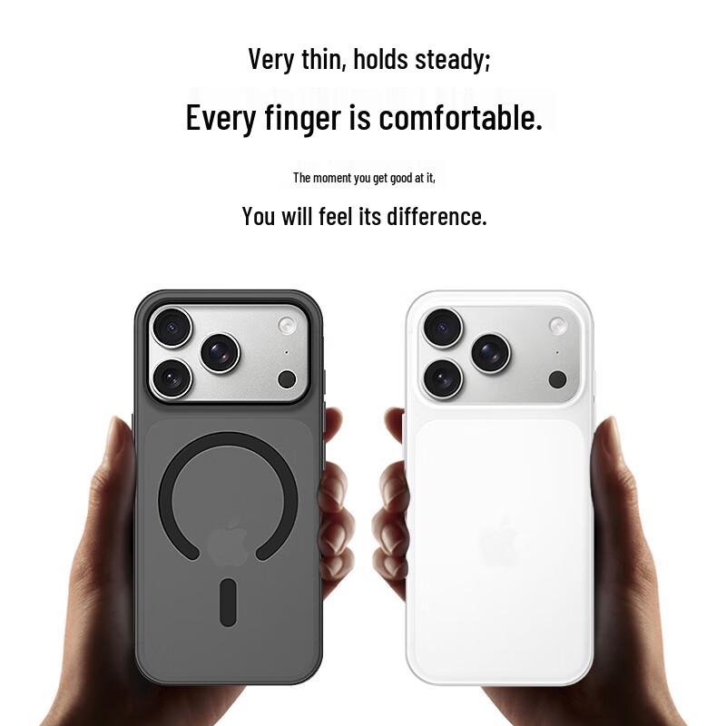 Snowkids Ultra-Thin Frosted Anti-Slip iPhone Case