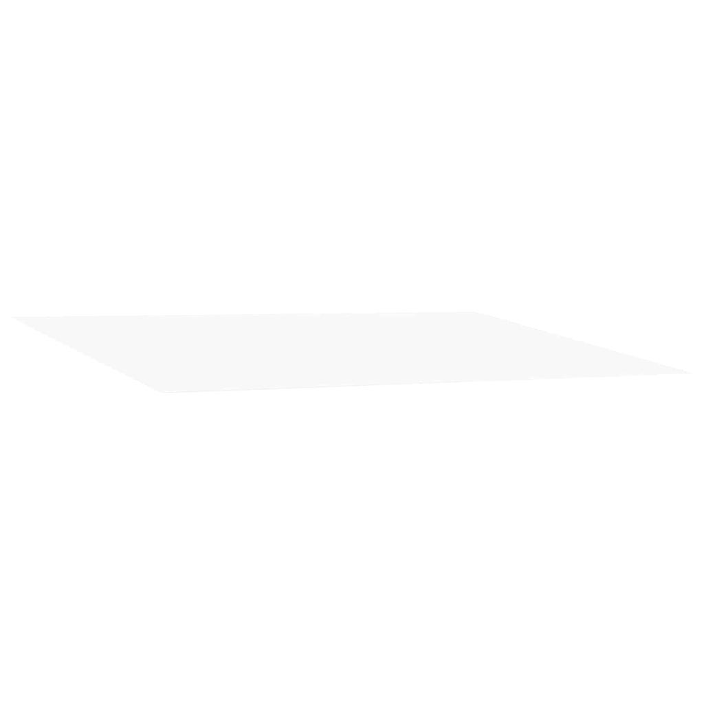 Replacement Awning Fabric White 300 x 250 cm Polyester