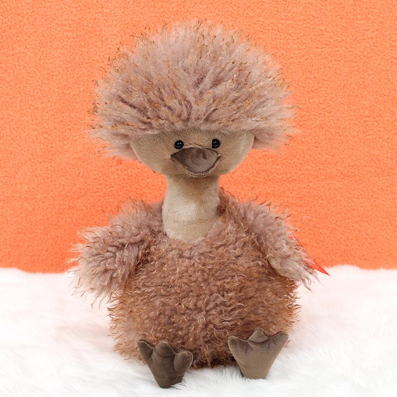 

Плюшевая игрушка Утка Кукла Жареная утка Подарок на день рождения Кукла для девочки 40cm