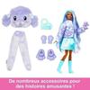 Barbie cutie reveal série t-shirt confort - barbie - hkr05 - poupee mannequin barbie