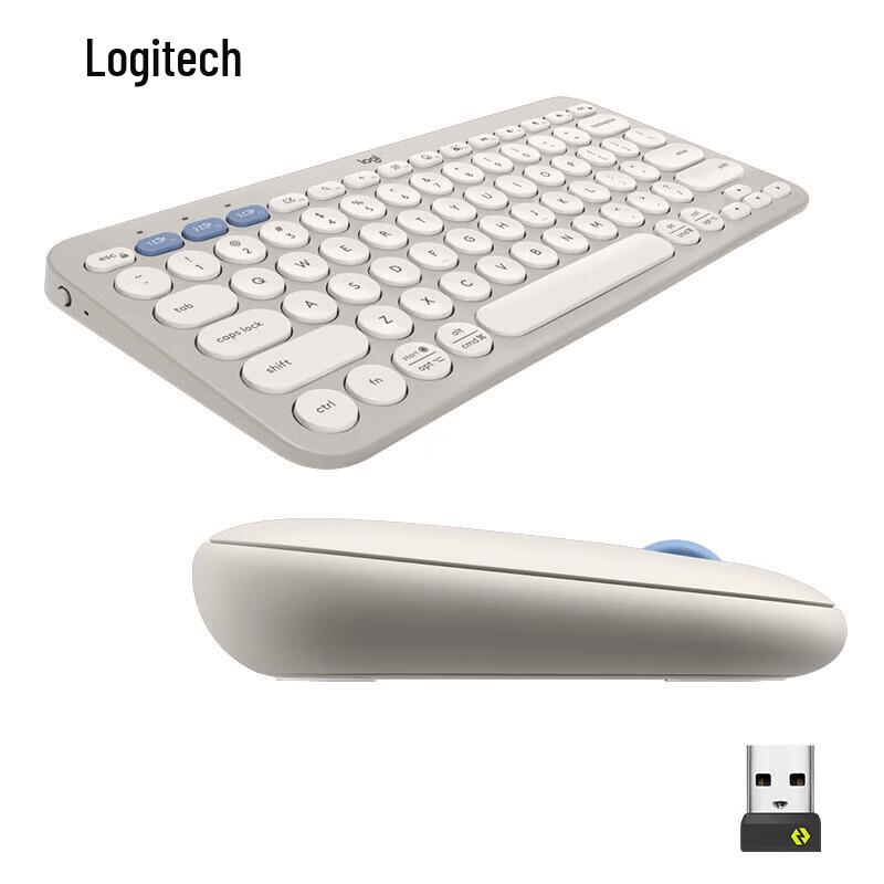 

Logitech Pebble 2 Combo Wireless Keyboard and Mouse Set