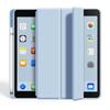 2026 New Full Sticker iPad Protective Case, Leather Case, Apple Tablet Protective Case with Pen Slot Air6 Three-fold Silicone Case