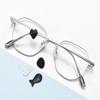 5Pairs Silicone Fish Shells Anti Slip Ear Hook Eyeglass Eyewear Accessories Eye Glasses Grip Fixed Rings Temple Tip Holder