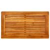 VidaXL Solid Acacia Wood Garden Coffee Table Patio Side Table Terrace Table Outdoor Furniture Furniture of 316399