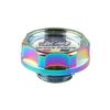 Fit for Honda Civic City Accord CR-V XR-V Vezel Mugen Style Car Engine Oil Cap Aluminum Radiator Fuel Filler Tank Cover
