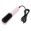 Hair Straightening Brush Negative Ionic Hair Straightener Brush Hairdressing Tool Heat Settings Anti