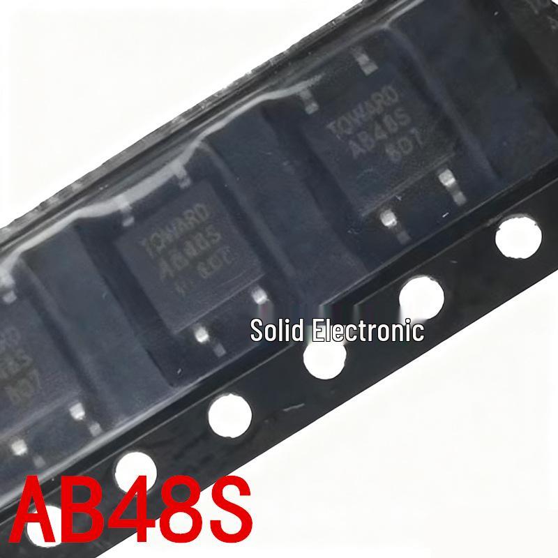 AB48S SOP-4 Surface Mount Optocoupler Solid-State Relay - New Original PRAB48S IC Chip