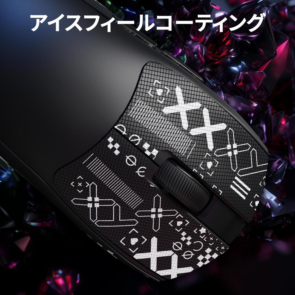 MAMBASNAKE M4 Ultralight Gaming Mouse, 3 Connection Modes, PAW3311 Sensor, Up To 24000 DPI, 1000Hz Polling