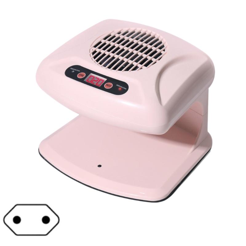 

300W Nail Fan Blow Dryer Air Nail Dryer with Automatic Sensors for Hands and Feet Warm & Cool Wind Nails Polish Dryer рожевий