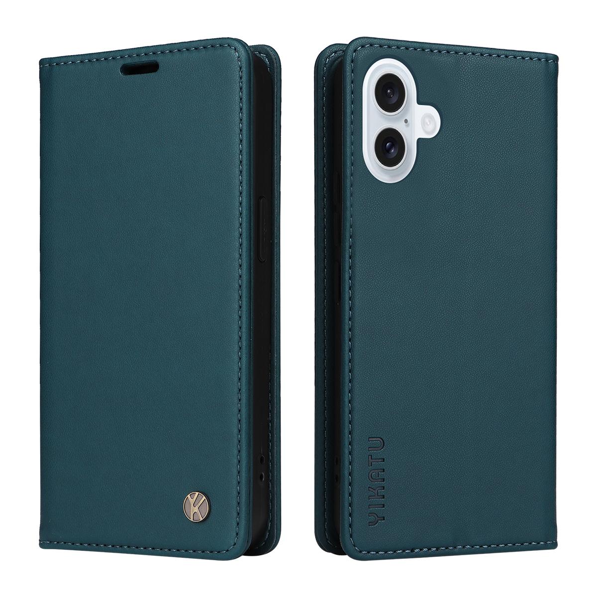 

Magnetic Leather Wallet Flip Case for iPhone 17 Air 16e 16 15 14 13 12 11 Pro XS Max 8 7 Plus | Ultra Silm Design | Premium Case iPhone 16