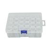 24/30/38/48/60/80 Bottles Diamond Painting Storage Containers Round DIY Jewelry Organizer Box Plastic Transparent