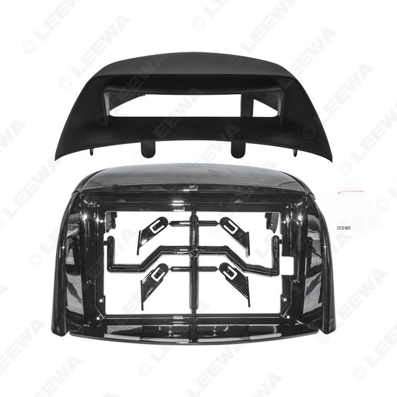 

Renault Koleos 2010 Комплект для аудио-визуальной модификации: Рамка экрана 9 LEEWA