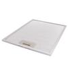 1x Stainless Steel Filter Silver Cooker Hood Filters Extractor Vent Metal Filter Mesh 350x285x9mm Kitchen Grease Filter