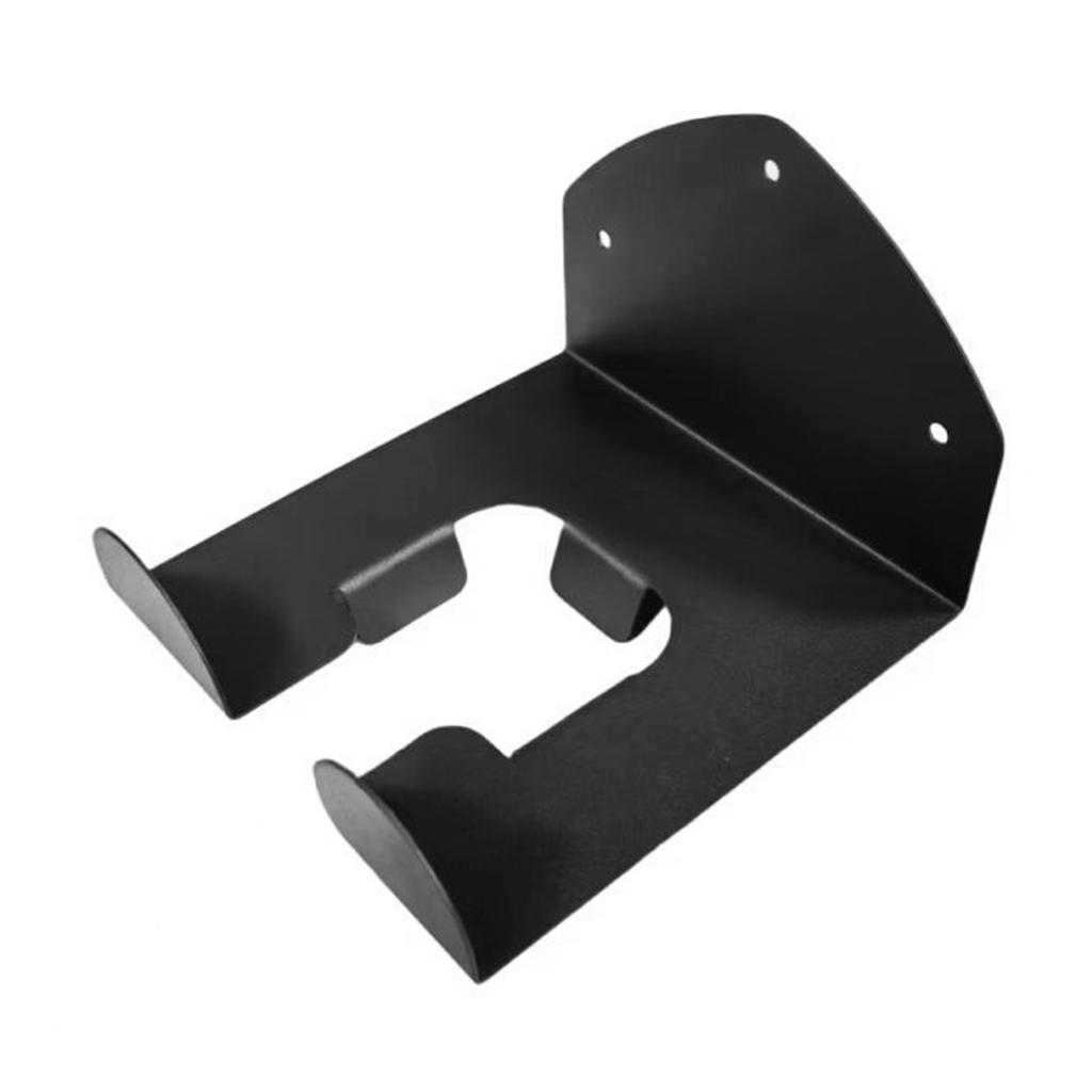 Space Saving Wall Hook For Push Lawn Mower Easy Installation Stable Weedeater Rack For Gardens Power Tool