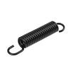 uxcell Motorcycle Kickstand Springs Motorcycle Black Main Bracket Kickstand Return Spring for GY6-125 8.5cm Length