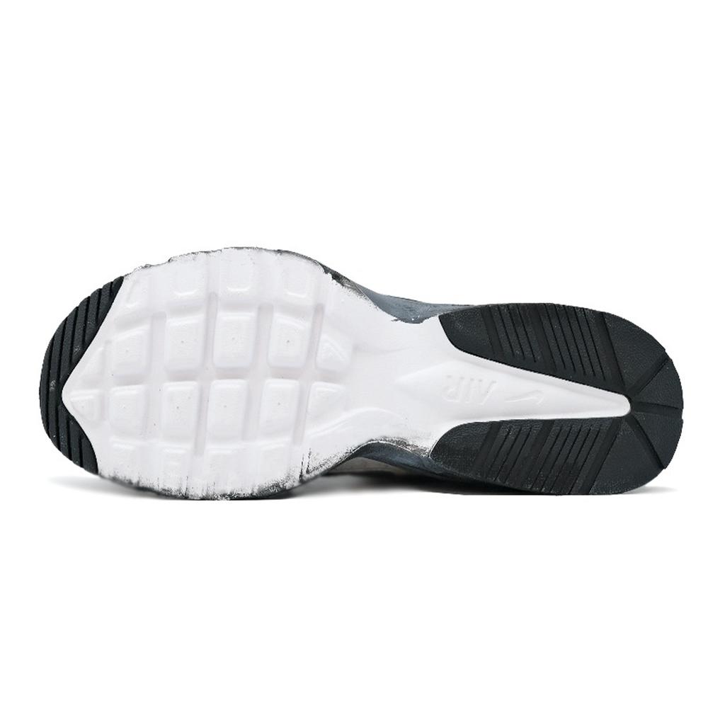 Nike Air Max Fusion Slip Resistant Abrasion Resistant Low top Running Shoes Women's Gray Black CJ1671-100(Team269-SBOX)