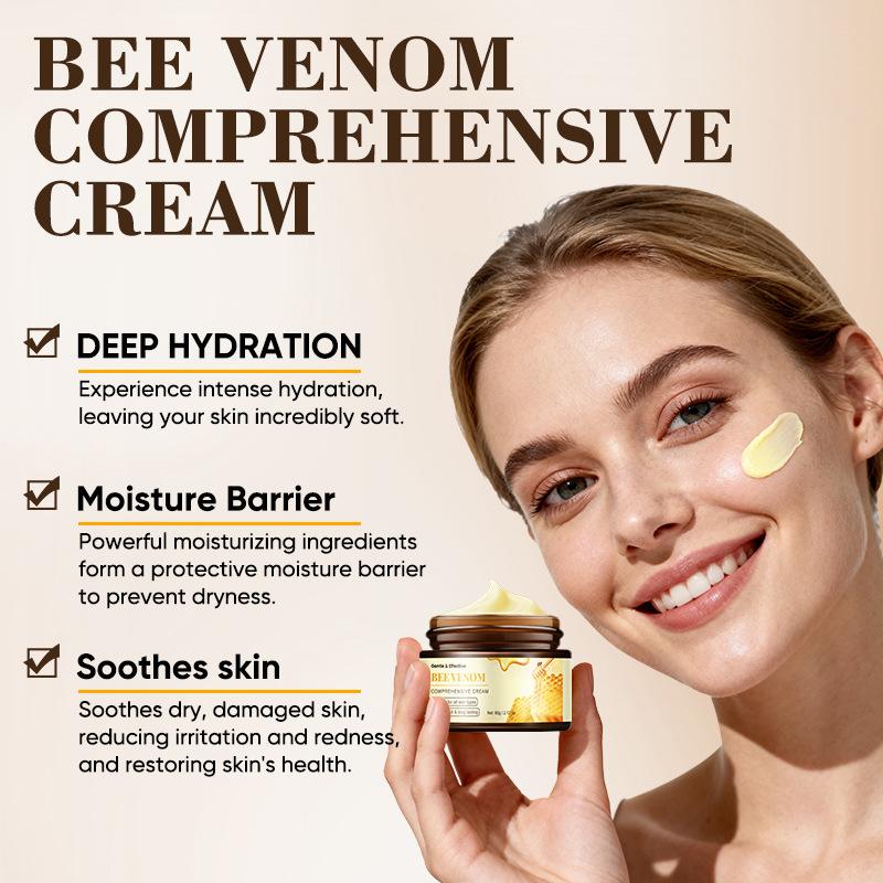 Vitamin C Bee Venom Cream, Skin Care, Propolis Honey Moisturizing Firming Cream