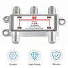10-3224MHz SP-04 Splitter 4 Way Satellite Antenna Cable TV  Distributor F Type 4K8K TV Equipments Signal Receiver for SATV/CATV