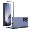 Plating Colorful AG Aluminium Alloy Hinge Protect Case for Samsung Galaxy Z Fold 8 7 6 5 4 3 Glass Screen Film Anti-drop Cover