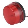 Lampe d'avertissement à LED stroboscopique d'urgence Lampe de signalisation DC12V Lentille rouge pour camping-car Caravane Camion