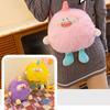 Cartoon Plush Bag, Ugly-cute Pillow, Sleeping Doll, Handbag, Rag Doll