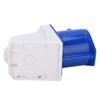 3 Cores 3‑Pin Industrial Socket 220-250V Industrial,Power Socket  Chemical Industry