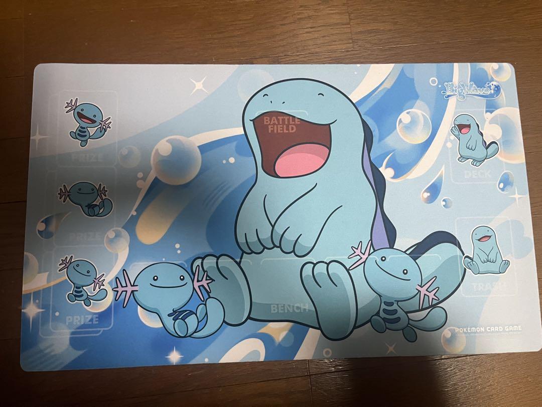 

[Б/У] Эксклюзивный коврик для игры Pokemon Card Korea